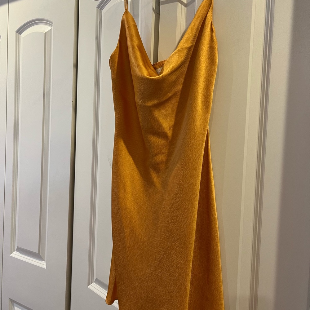 Mini gold dress from VICI